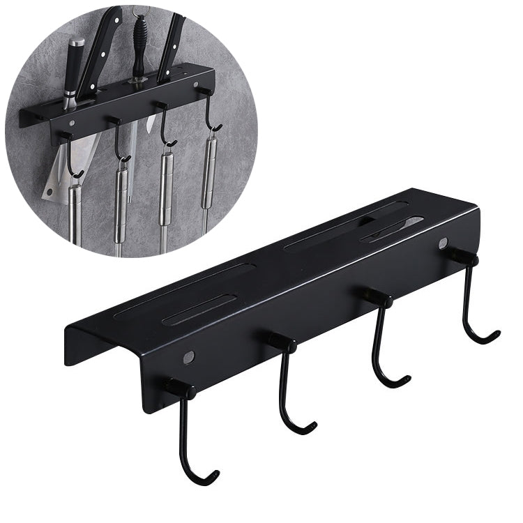 304 Stainless Steel Knife Holder Wall Hanging Kitchen Rack