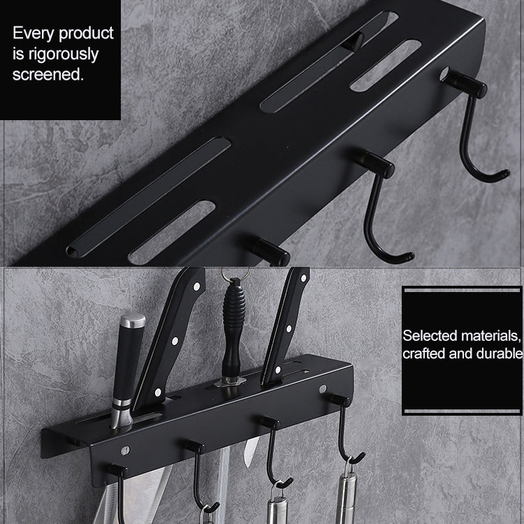 304 Stainless Steel Knife Holder Wall Hanging Kitchen Rack