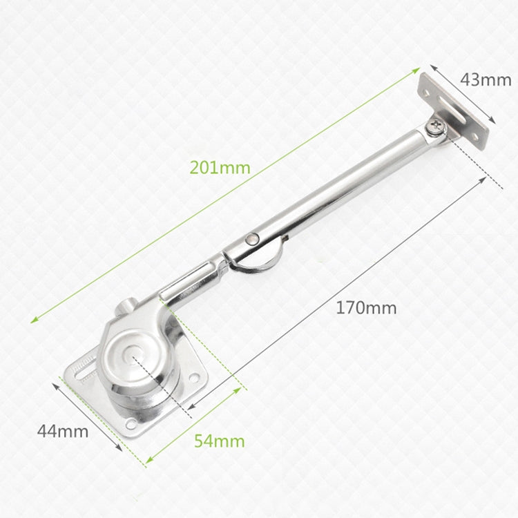 Cabinet Flip Door Hydraulic Rod Lower Door Damping Buffer Folding Support Pressure Rod