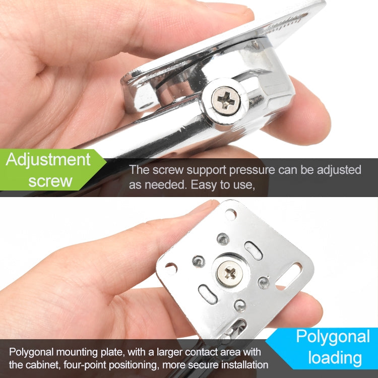 Cabinet Flip Door Hydraulic Rod Lower Door Damping Buffer Folding Support Pressure Rod