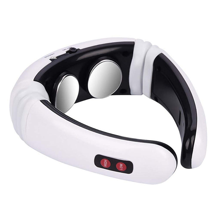 Electric Back Neck Shoulder Electrical Pulse Electric Shock Body Massager