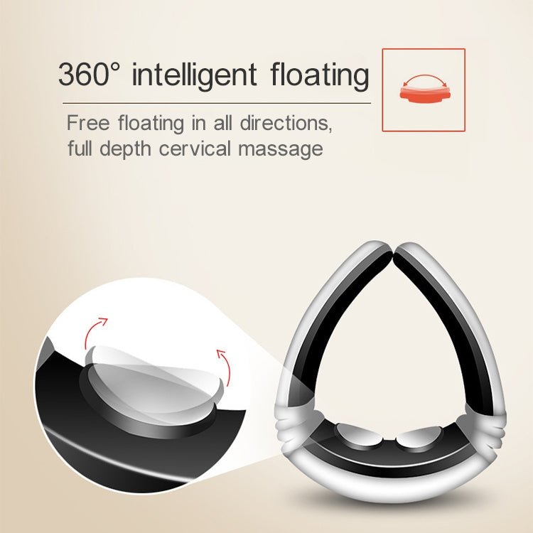 Electric Back Neck Shoulder Electrical Pulse Electric Shock Body Massager