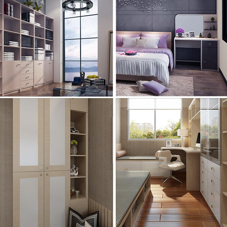 2 PCS 8017-160 Sand Nickel Drawer Cabinet Door Handle