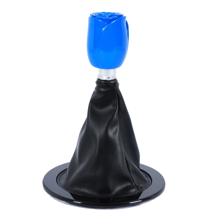 Rose Flower Shaped Universal Vehicle Car Manual Automatic Gear Shift Knob