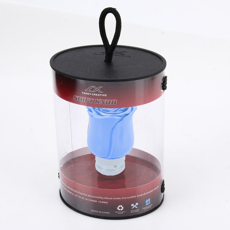 Rose Flower Shaped Universal Vehicle Car Manual Automatic Gear Shift Knob