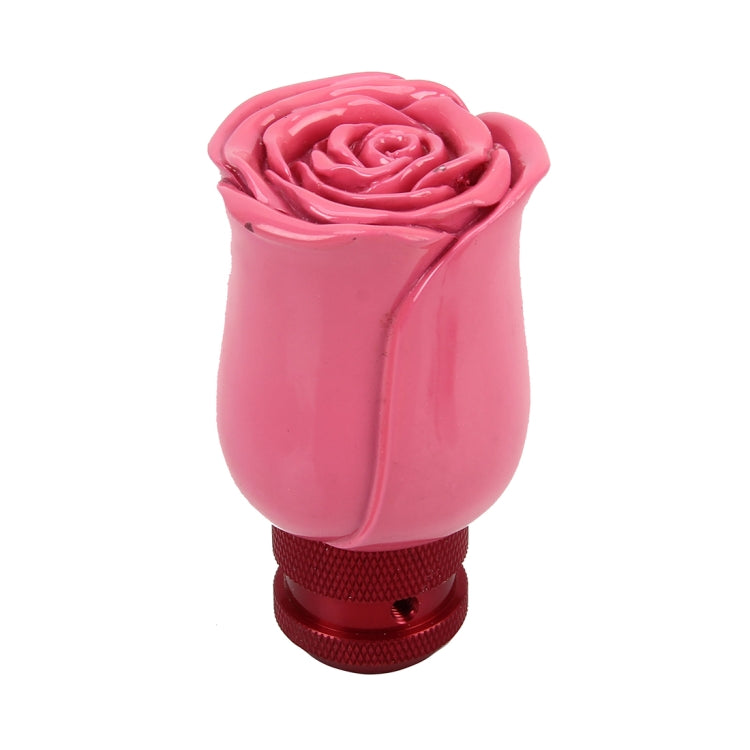 Rose Flower Shaped Universal Vehicle Car Manual Automatic Gear Shift Knob