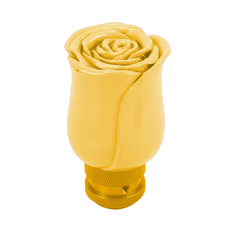 Rose Flower Shaped Universal Vehicle Car Manual Automatic Gear Shift Knob
