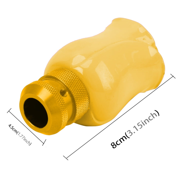 Rose Flower Shaped Universal Vehicle Car Manual Automatic Gear Shift Knob