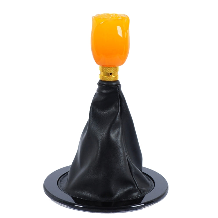 Rose Flower Shaped Universal Vehicle Car Manual Automatic Gear Shift Knob