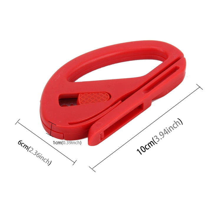 Car Vehicle Fiber Vinyl Film Sticker Wrap Safety Cutter Cutting Styling Wrap Tool