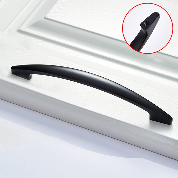 5 PCS 4027-128 Sub Black Drawer Cabinet Door Modern Simple American Style Handle