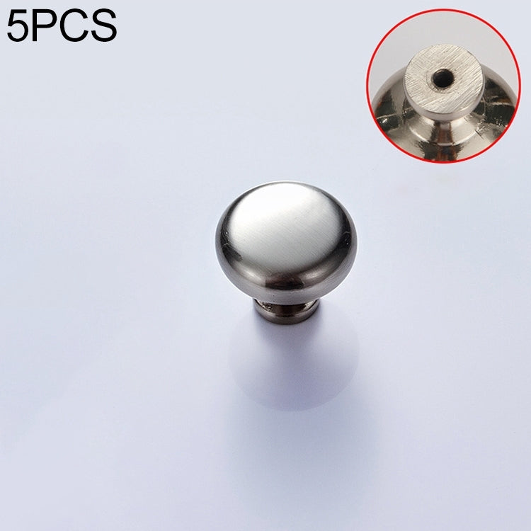 5 PCS 4203-Single Wiredrawing Drawer Cabinet Door Modern Simple American Style Handle