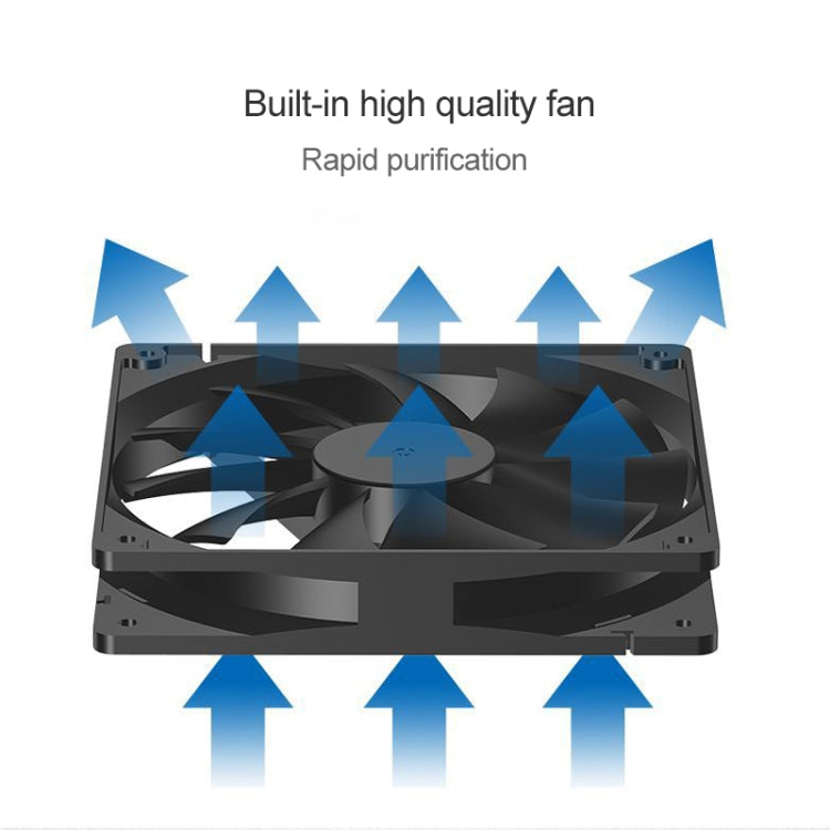 Nobico J006 Air Purifier Home Desktop Negative Ion Mini Purifier