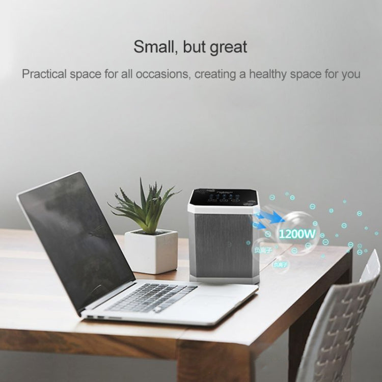 Nobico J006 Air Purifier Home Desktop Negative Ion Mini Purifier