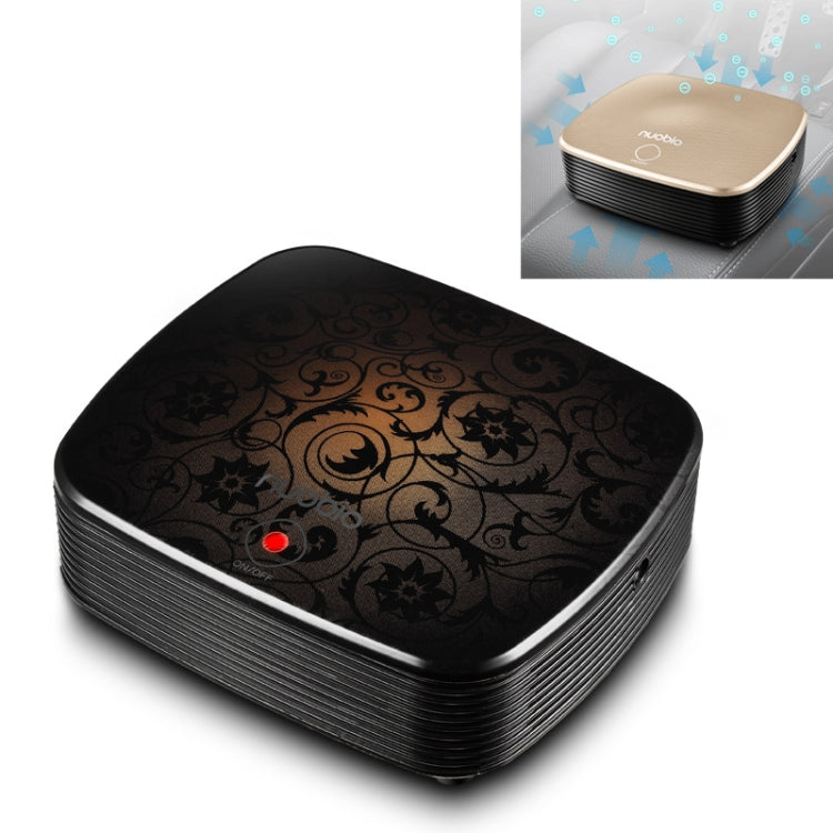 Nobico J007 Car Air Purifier PM 2.5 Negative Ion Car with Oxygen Bar to Remove Formaldehyde