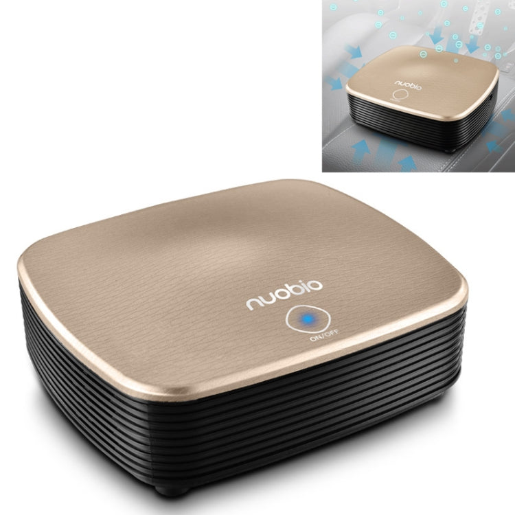 Nobico J007 Car Air Purifier PM 2.5 Negative Ion Car with Oxygen Bar to Remove Formaldehyde
