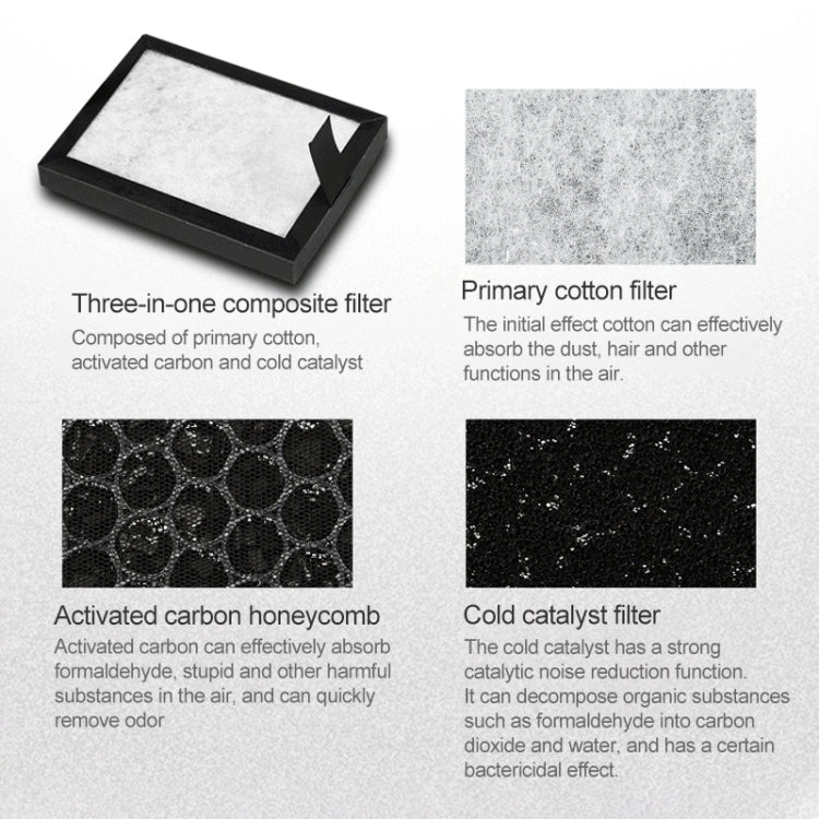 Nobico J007 Car Air Purifier PM 2.5 Negative Ion Car with Oxygen Bar to Remove Formaldehyde