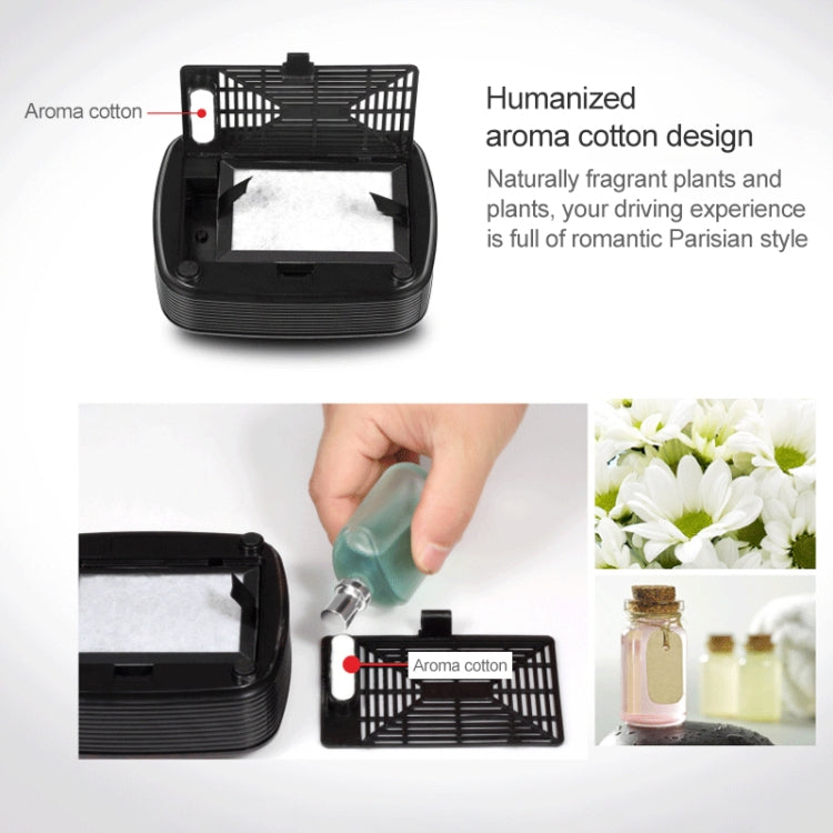 Nobico J007 Car Air Purifier PM 2.5 Negative Ion Car with Oxygen Bar to Remove Formaldehyde