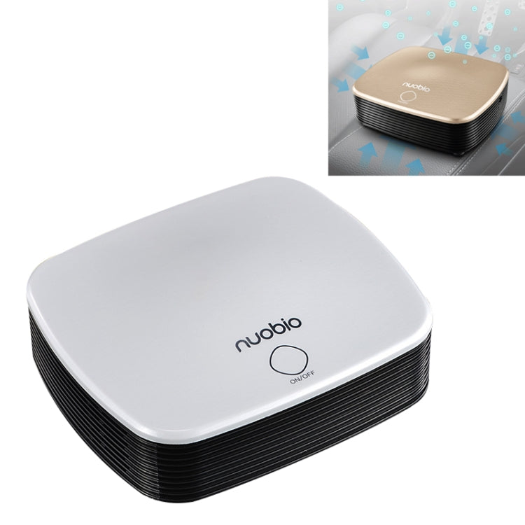 Nobico J007 Car Air Purifier PM 2.5 Negative Ion Car with Oxygen Bar to Remove Formaldehyde