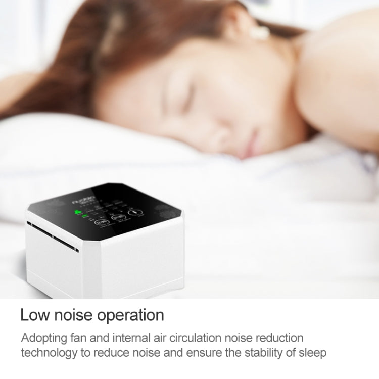 Nobico J008 Air Purifier Home Desktop Negative Ion Mini Purifier