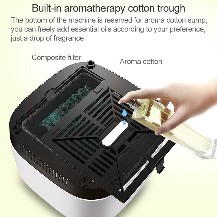 Nobico J009 Micro-Ecological Desktop Air Purifier Negative Ion Office Air Purifier