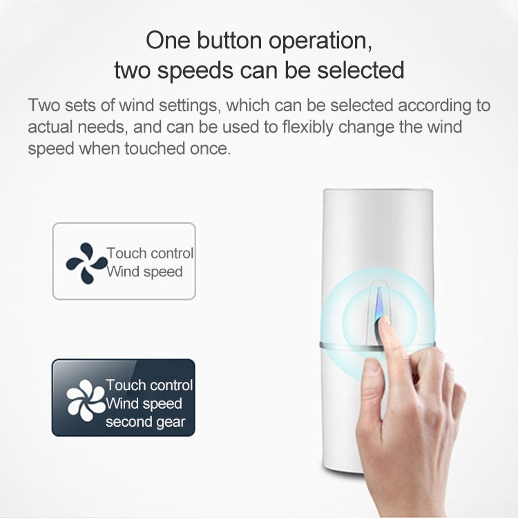 Nobico J010 Insulation Cup Shape Vertical Car Air Purifier Plasma Odor Removal