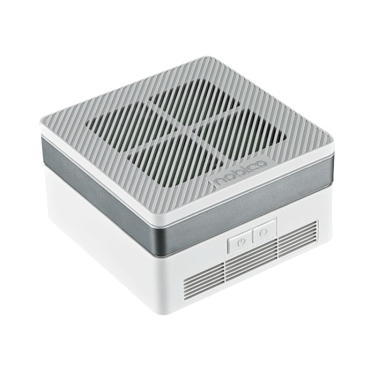 Nobico J012 Desktop Car Air Purifier for Household Use in Addition to Formaldehyde Smog(White)