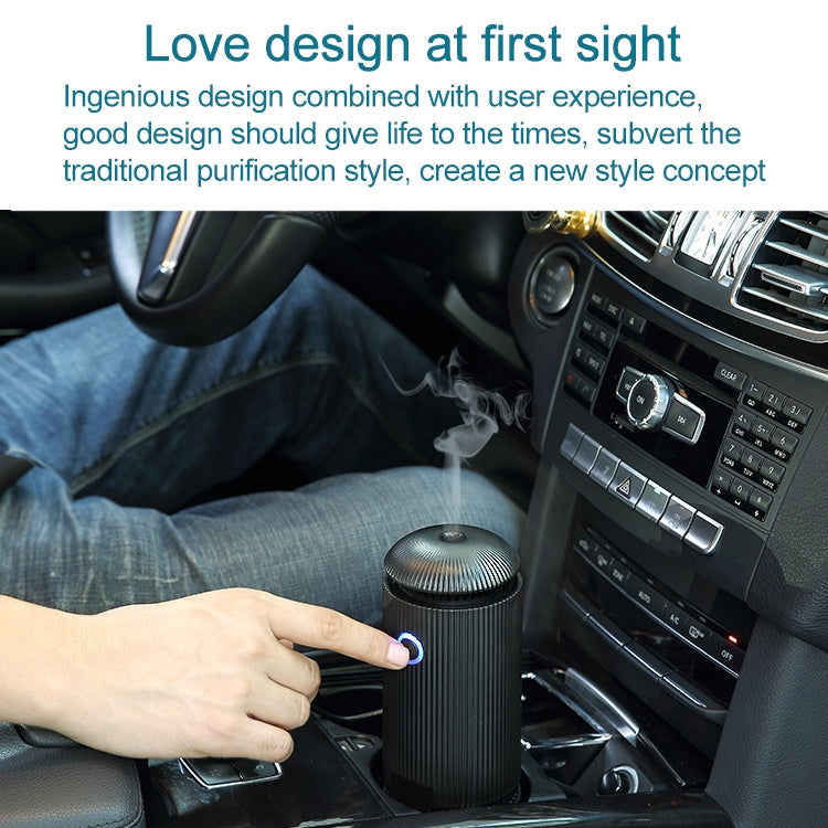 Nobico J013 Car Humidification Cup Car Negative Ion Purification Ultrasonic Atomization to Remove Static Aromatherapy