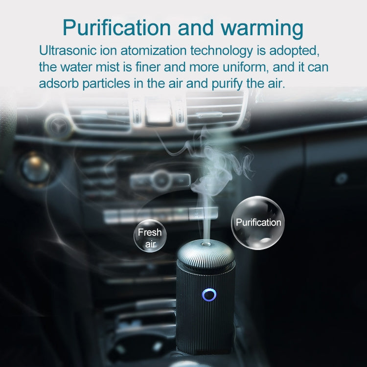 Nobico J013 Car Humidification Cup Car Negative Ion Purification Ultrasonic Atomization to Remove Static Aromatherapy