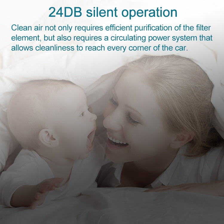 Nobico J013 Car Humidification Cup Car Negative Ion Purification Ultrasonic Atomization to Remove Static Aromatherapy