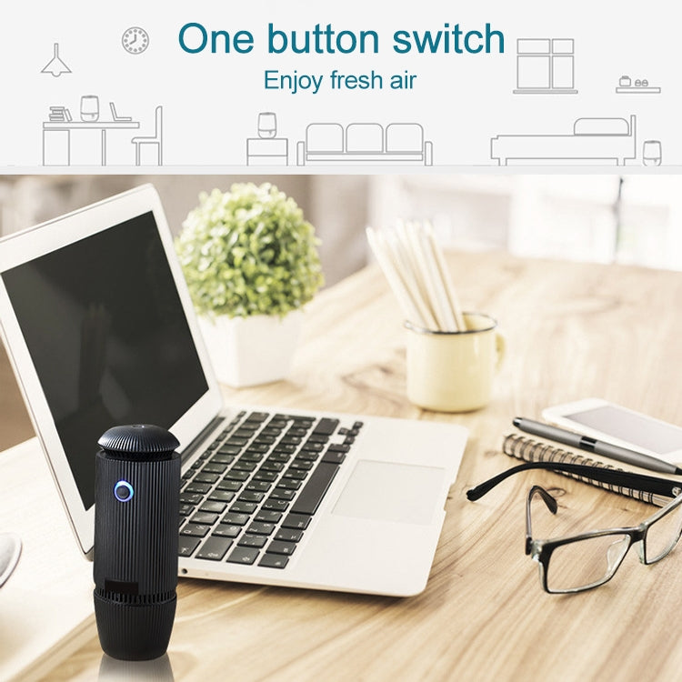 Nobico J013 Car Humidification Cup Car Negative Ion Purification Ultrasonic Atomization to Remove Static Aromatherapy