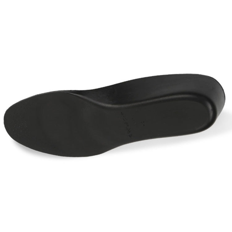 2 Pairs 3.5cm PU Breathable Sport Height Increase Insoles, Size: S
