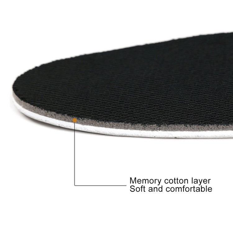 1 Pair EVA Breathable Insert Shoes Height Increase Insoles, Height: 2cm