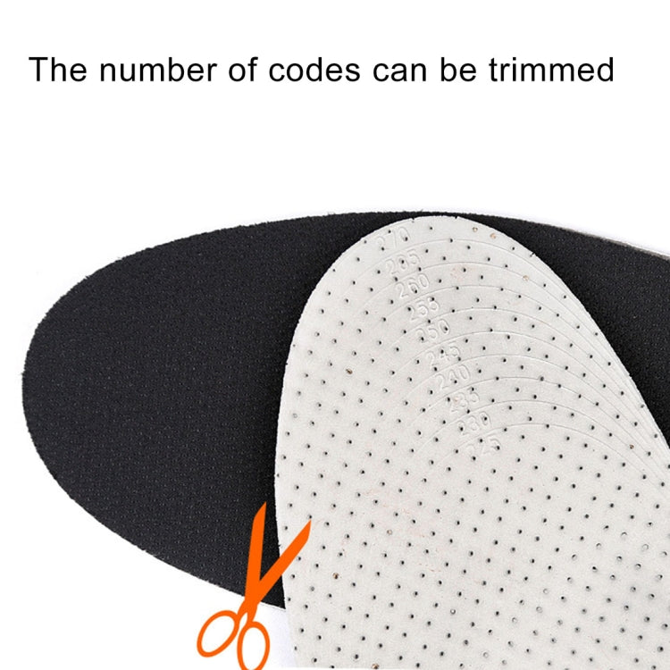 1 Pair EVA Breathable Insert Shoes Height Increase Insoles, Height: 3cm