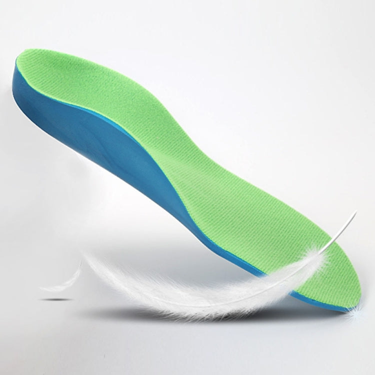 Children PU XO Leg Corrective Insole, Size: 15cm
