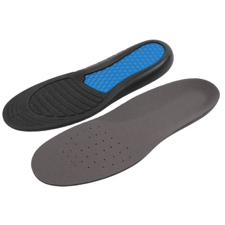 1 Pair PU Stretch Breathable Shock Resistance Sneaker Insoles, Size: S