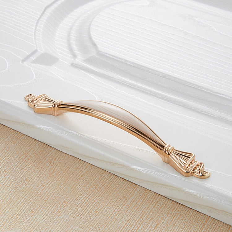 5 PCS 6543-96 White Amber Modern Shoe Cabinet Wine Cabinet Handle