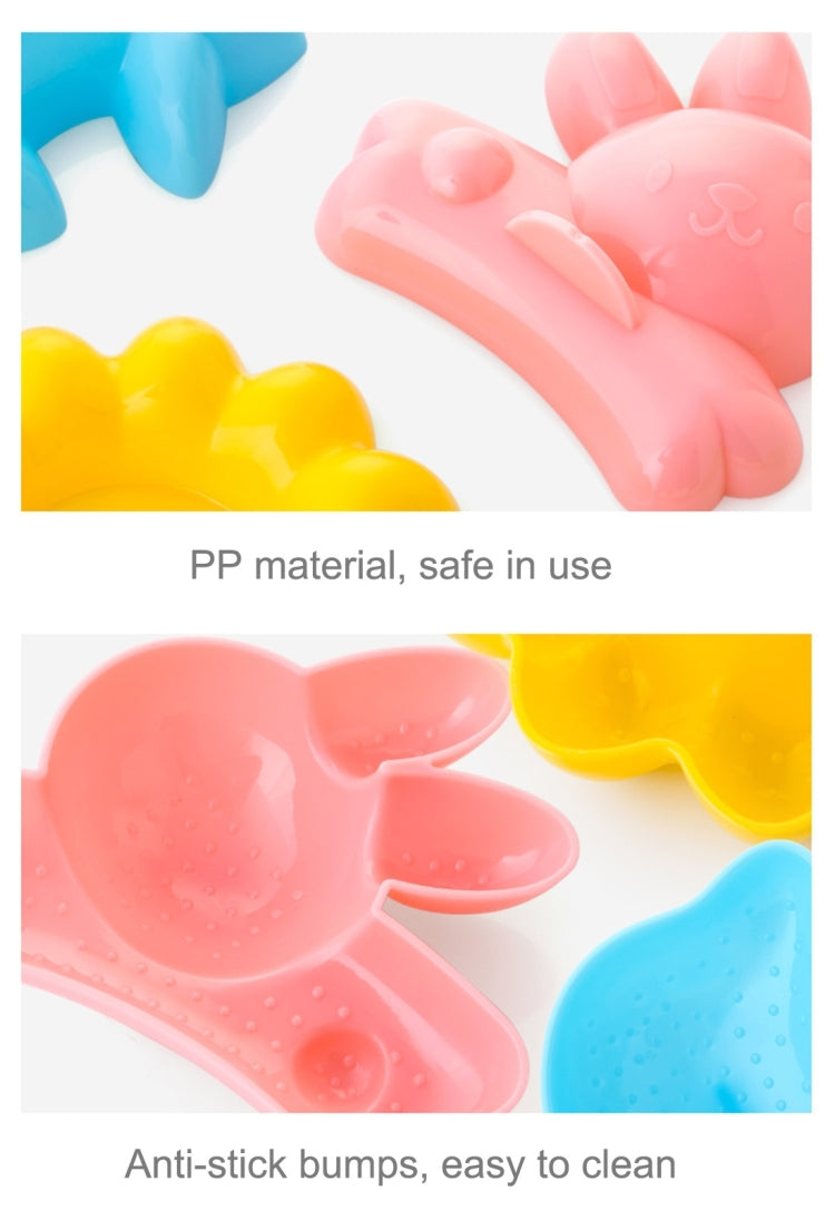 4 PCS Creative Kitchen Household DIY Animal & Expression & Sunflower Shaped Onigiri Moulds