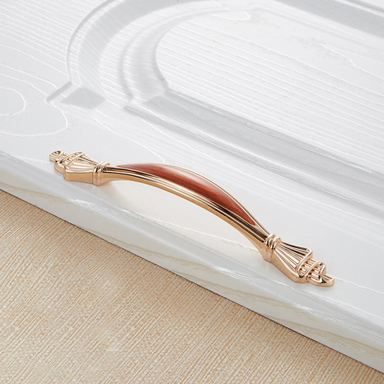 5 PCS 6543-96 Red Amber Modern Shoe Cabinet Wine Cabinet Handle