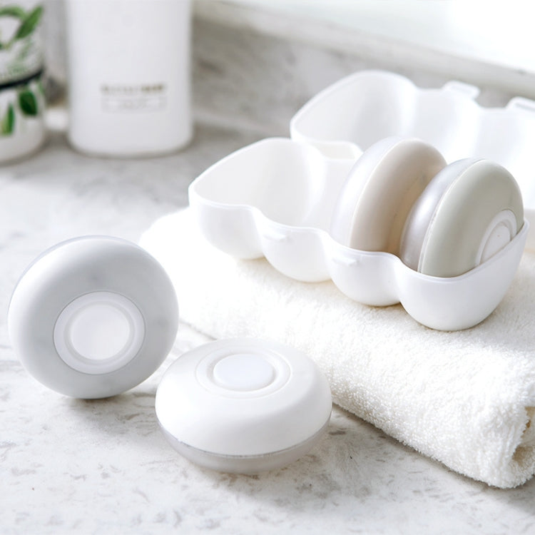 3 Sets Portable Subpackage Bottles Travel Sealed Shampoo Shower Gel Cosmetics Containers