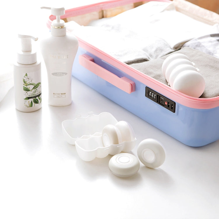 3 Sets Portable Subpackage Bottles Travel Sealed Shampoo Shower Gel Cosmetics Containers