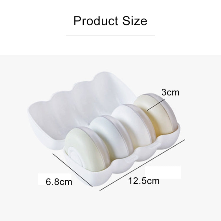 3 Sets Portable Subpackage Bottles Travel Sealed Shampoo Shower Gel Cosmetics Containers