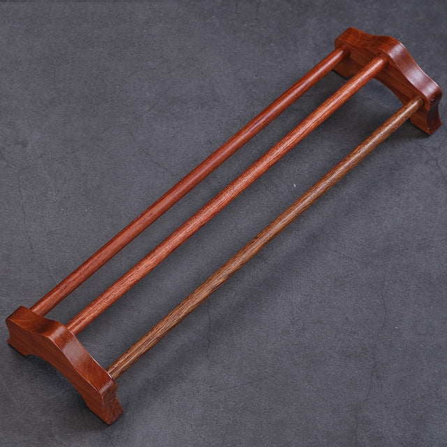 Creative Rosewood Kung Fu Tea Set Tea Cup Holder Drainage Rack