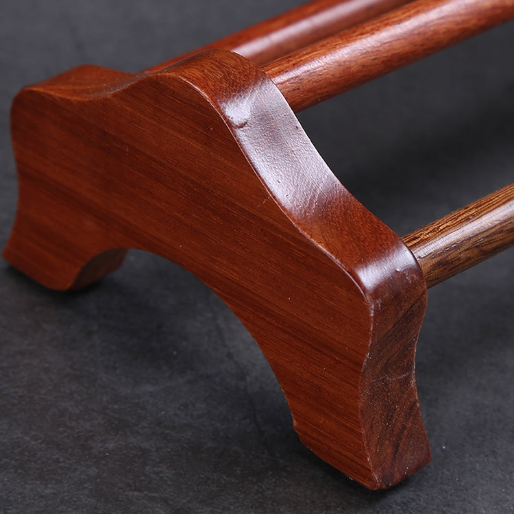 Creative Rosewood Kung Fu Tea Set Tea Cup Holder Drainage Rack
