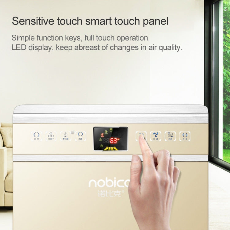 Nobico J015 Household Negative Ions Air Purifier Formaldehyde Smog Removal