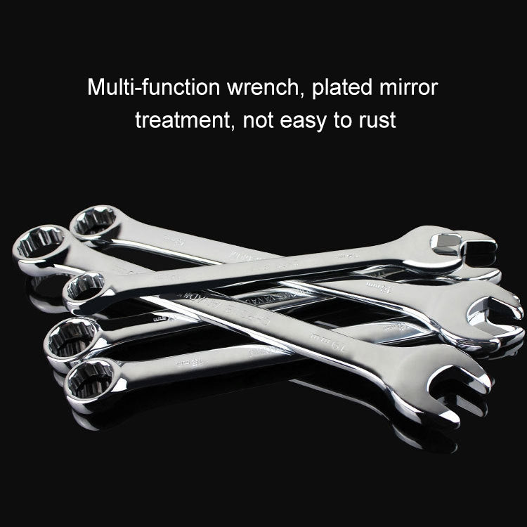 43 PCS  Ratchet Wrench Set Car Repair Combination Hardware Toolbox