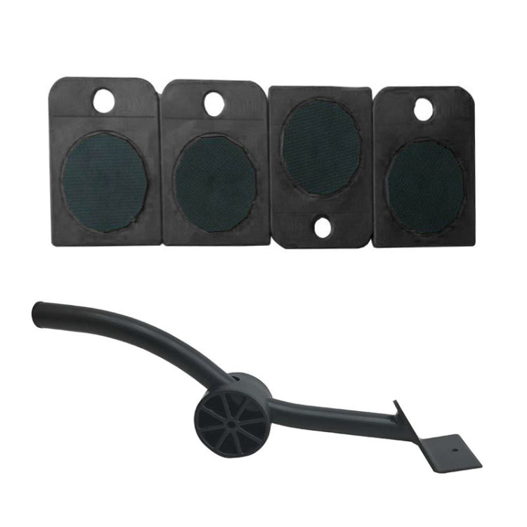 A3 Steel / Plastic Crowbar Plastic Mover Thick Weight Moving Tool Convenient And Practical Combination