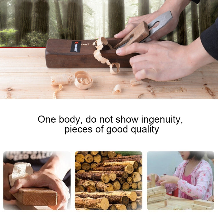 180mm Indonesia Red Carpenter  Manual Planer DIY Carpenter Tool