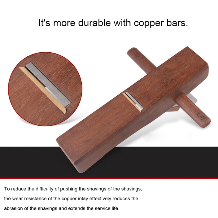 127mm Indonesian Mahogany Mini Hand-Planing DIY Tool Carpenter