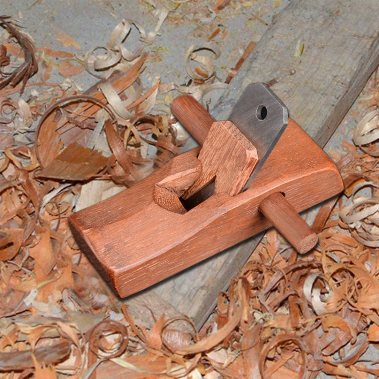 127mm Indonesian Mahogany Mini Hand-Planing DIY Tool Carpenter